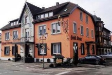 Отель Hotel Krone Rielasingen-Worblingen в городе Рилазинген-Ворблинген, Германия