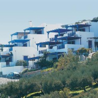 Отель Nymphes Luxury Apartments в городе Агия Пелагия, Греция