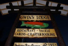 Отель Gwin's Lodge and Restaurant в городе Купер Ландинг, США