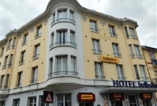 Отель Balladins Hotel Moulins в городе Мулен, Франция