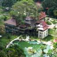 Отель Tree Tops Jungle Safaris в городе Пханом, Таиланд