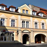 Отель Hotel u Hradu в городе Млада-Болеслав, Чехия