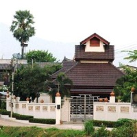 Отель Lanna Thai Villa в городе Тхоенг, Таиланд