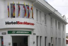 Отель Hotel San Marcos Domo в городе Манисалес, Колумбия