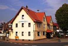 Отель Goldenen Stern Zum в городе Гросальмероде, Германия