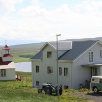 Отель Guesthouse Svinavatn в городе Блондуос, Исландия