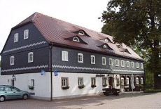 Отель Hotel Alter Weber в городе Куневальде, Германия