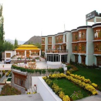 Отель Hotel Namgyal Palace в городе Лех, Индия
