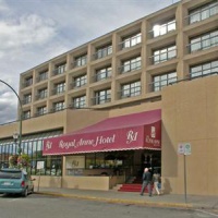 Отель The Royal Anne Hotel в городе Келоуна, Канада