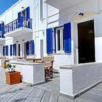 Отель Captain Manolis Hotel в городе Парика, Греция