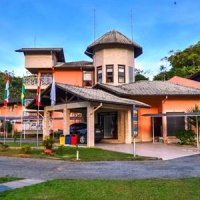 Отель Estancia Ribeirao Grande в городе Жарагуа-ду-Сул, Бразилия