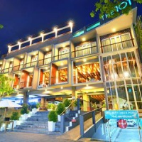 Отель 101 Legian Hotel Bali в городе Кута, Индонезия