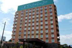 Отель Hotel Route Inn Nagahama Inter в городе Нагахама, Япония