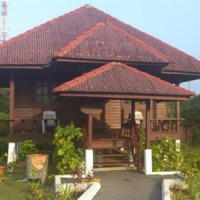Отель White Sand Guest Cottage в городе Куала-Данган, Малайзия