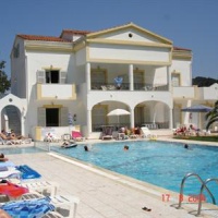 Отель Alessandro & Marylin Apartments в городе Karousades, Греция