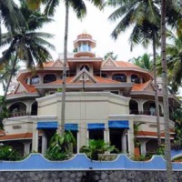 Отель Thiruvambadi Beach Retreat в городе Варкала, Индия