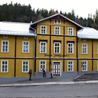 Отель Pension Jansky Potok в городе Янске Лазне, Чехия