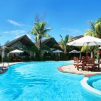 Отель Veranda Palmar Beach в городе Бель Мар, Маврикий