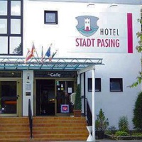 Отель Hotel Stadt Pasing в городе Мюнхен, Германия
