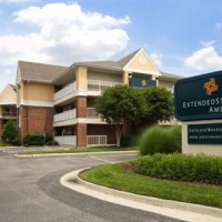 Отель Extended Stay America Hotel Crossways Chesapeake в городе Чесапик, США
