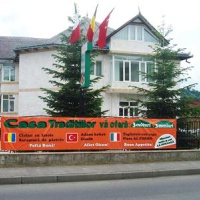 Отель Casa Traditiilor в городе Targu Ocna, Румыния
