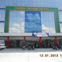Отель Parma Panam Hotel в городе Паканбару, Индонезия