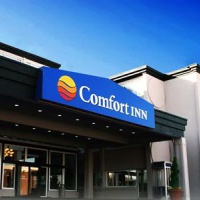 Отель Comfort Inn Vancouver Airport в городе Ричмонд, Канада