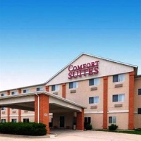 Отель Comfort Suites Bloomington Normal в городе Нормал, США
