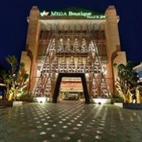 Отель Mega Boutique Hotel в городе Кута, Индонезия