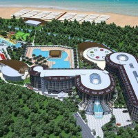Отель Sunmelia Beach Resort Hotel & Spa в городе Кизилагач, Турция