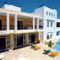 Отель Matthias Hotel Apartments в городе Аделианос Кампос, Греция