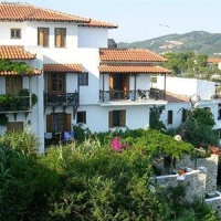 Отель Villa Orsa Skiathos в городе Skiathos Town, Греция