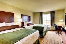 Отель Cobblestone Hotel & Suites Pecos в городе Пекос, США
