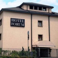 Отель Hotel Forum Rozzano в городе Роццано, Италия