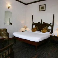 Отель Manu Maharani Resorts Corbett в городе Рамнагар, Индия