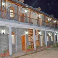Отель Kausani Best Inn в городе Каусани, Индия