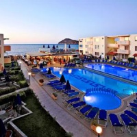 Отель Menia Beach Hotel в городе Агия Марина, Греция