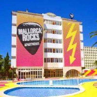 Отель Mallorca Rocks Apartments в городе Магалуф, Испания