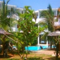Отель The White Haven в городе Панадура, Шри-Ланка
