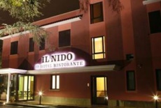 Отель Il Nido Hotel e Ristorante в городе Априлия, Италия