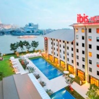 Отель Ibis Bangkok Riverside в городе Бангкок, Таиланд