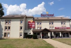 Отель Best Hotel Rouen Est Val de Reuil в городе Валь-де-Рёй, Франция