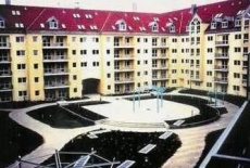 Отель Central Apartments Furth в городе Оберасбах, Германия