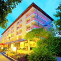 Отель Panland Kurhotel в городе Бад-Фюссинг, Германия