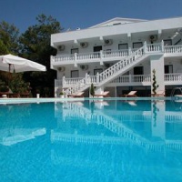 Отель Kazaviti Hotel & Apartments в городе Ормос Прину, Греция