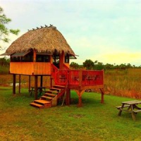 Отель Everglades Chickee Cottages - Ochopee в городе Эверглейдс, США