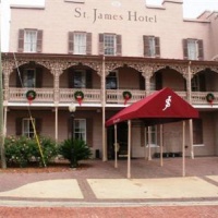 Отель Saint James Hotel Selma (Alabama) в городе Сельма, США