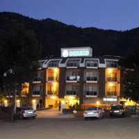 Отель Buhana Hotel в городе Адрасан, Турция