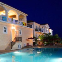 Отель California Beach Hotel в городе Лаганас, Греция