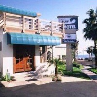 Отель Surf Motel Carlsbad California в городе Карлсбад, США